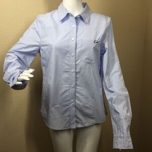 Kate Moss Equipment Solid Cotton Shirt C6